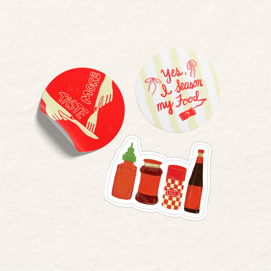 Ummi Sticker Variety Pack (3)